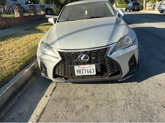 Selling 2013 Lexus is250 rear ended