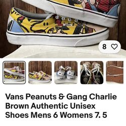 Vans Peanuts And Gang Men’s Shoes