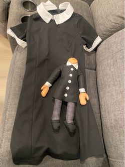 Wednesday Adam’s Halloween Costume