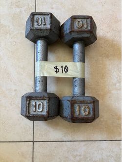 10 lb Dumbbells