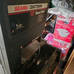Vintage Sears/craftsman Bandsaw