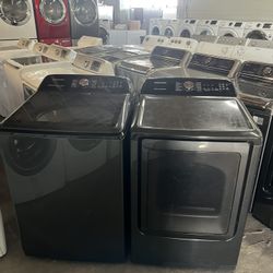 Samsung top load washer and dryer set 