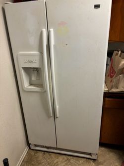 Free refrigerator Maytag