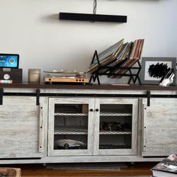 Modern Farmhouse TV Console 