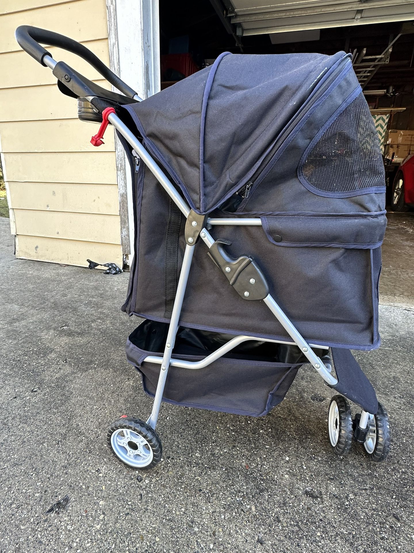 Dog Stroller On  Good Condition
