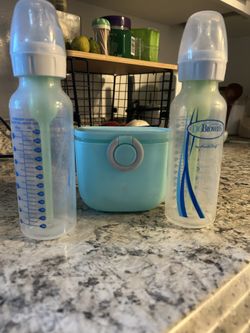 Dr Brown Bottles And Fórmula Container