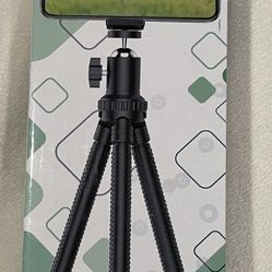 Tripod (Flexible) -cell Phone, Camera, GoPro