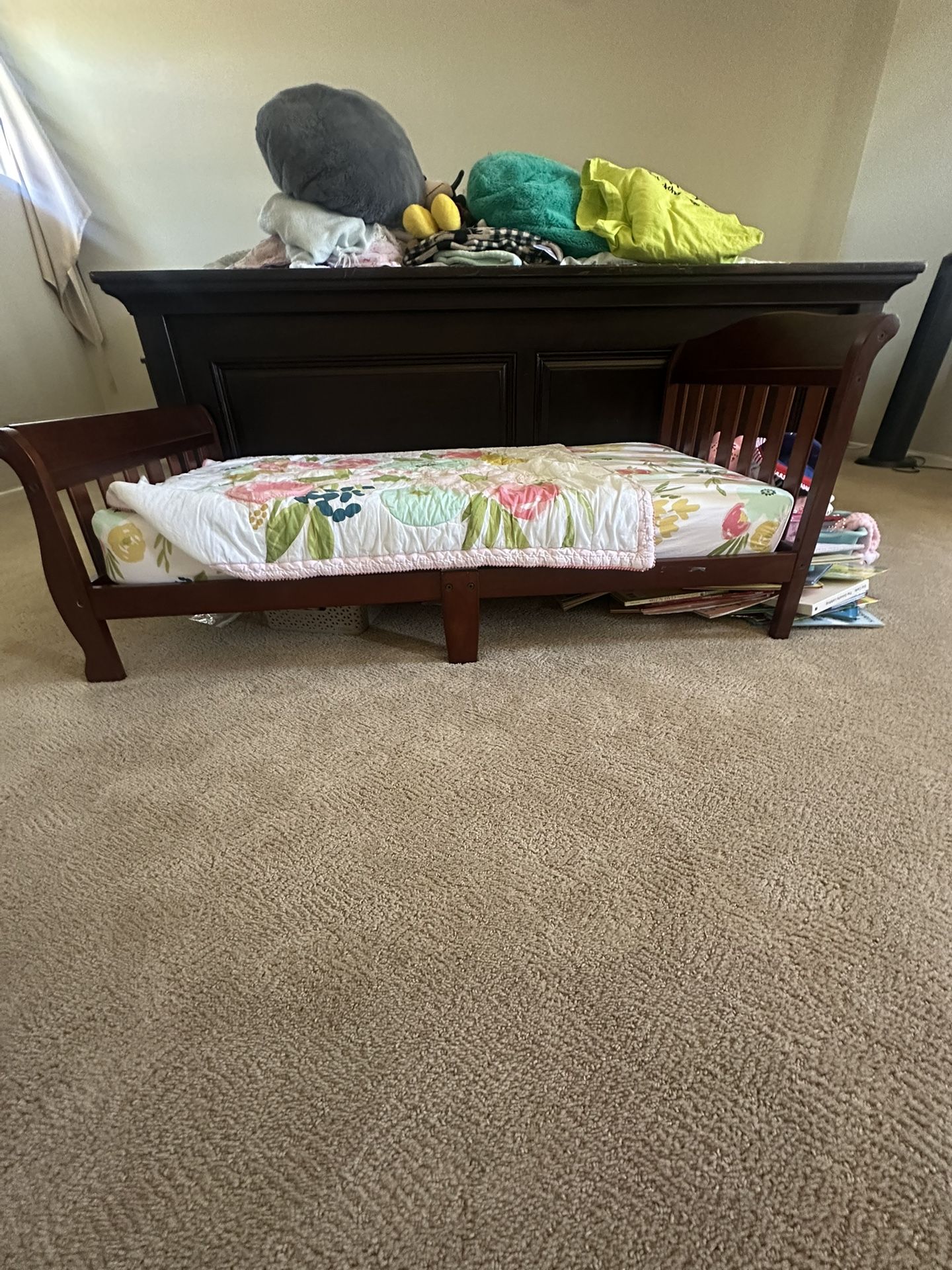 Toddler Bed And Mattress