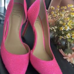 Pink Heels