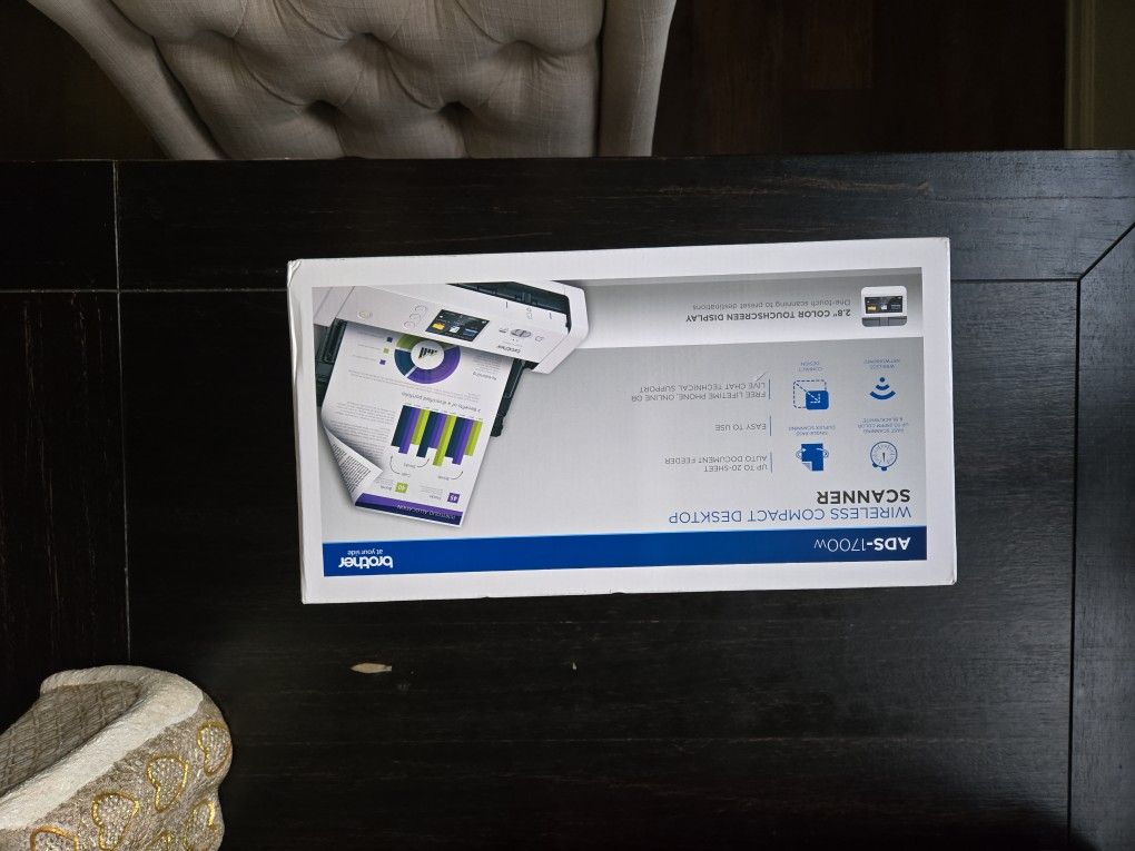 Brother Wireless Scanner