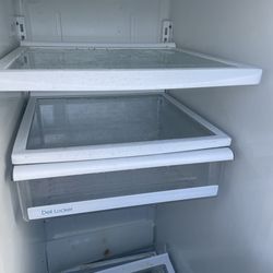 Kitchen aid stainless steel refrigerator