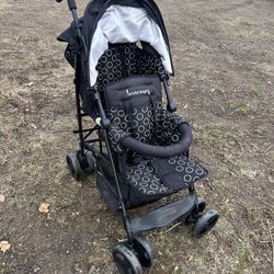 Kinderwagon Double Stroller