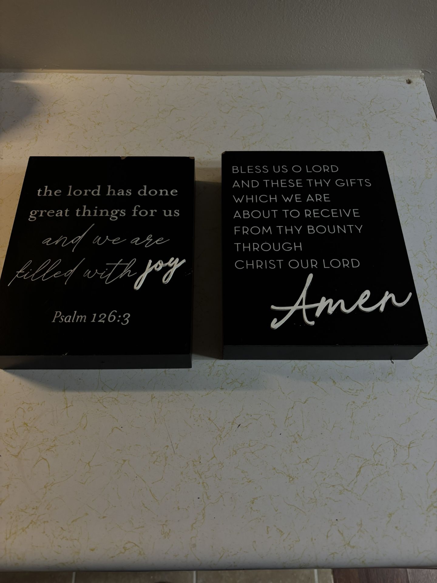 Bible Verse Inspiration Decor