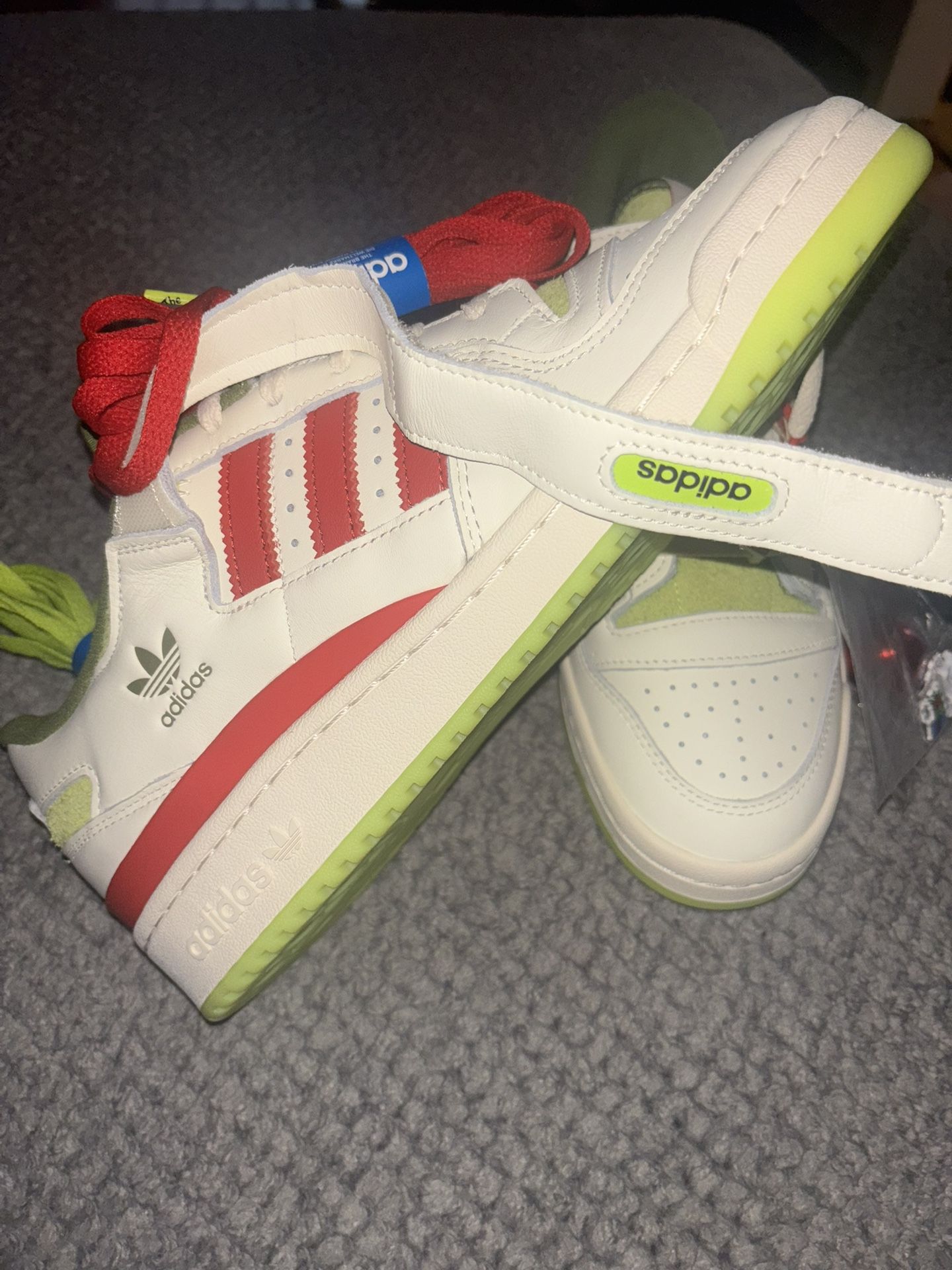 Adidas Grinch New