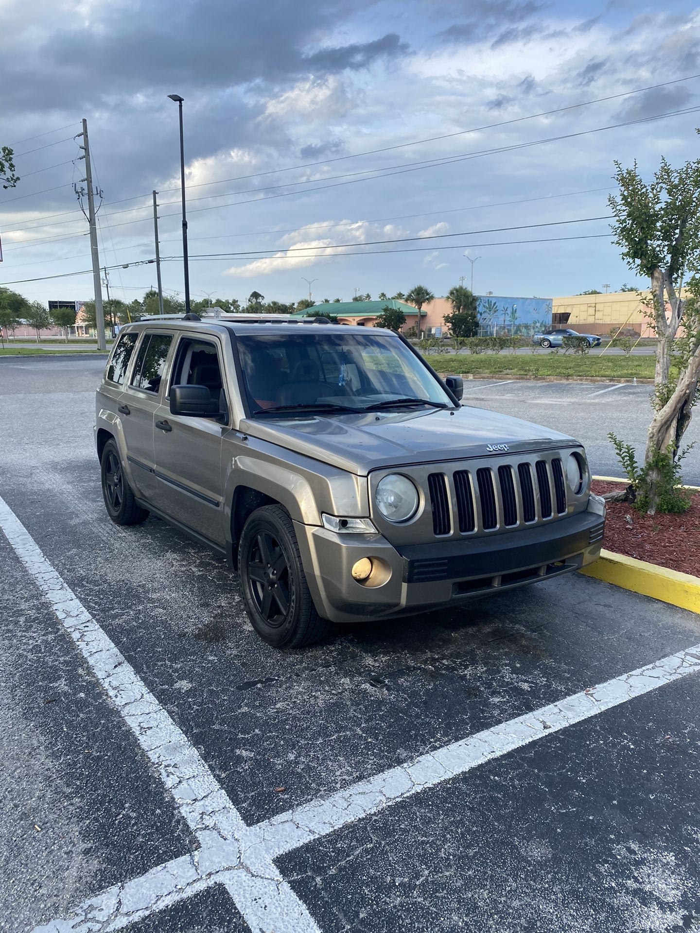 2008 Jeep Patriot