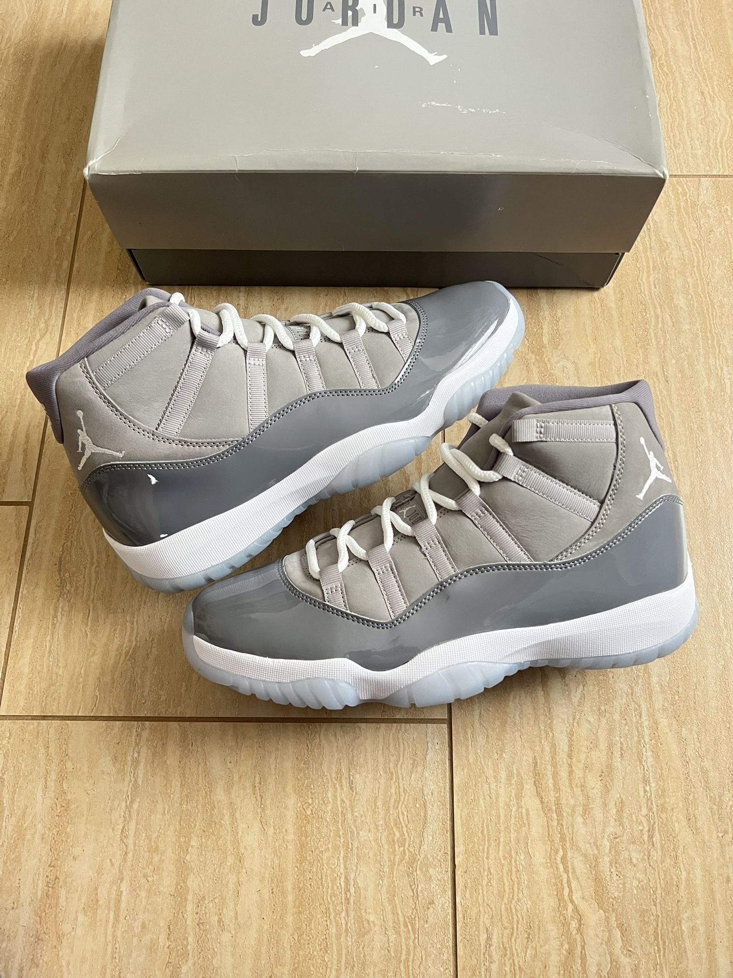 Jordan 11 Retro Cool Grey Size 12