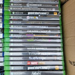 Ps4 Xbox One Games 13 Dls Each 