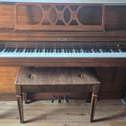 Upright Piano