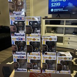 Lakers Funko Pops