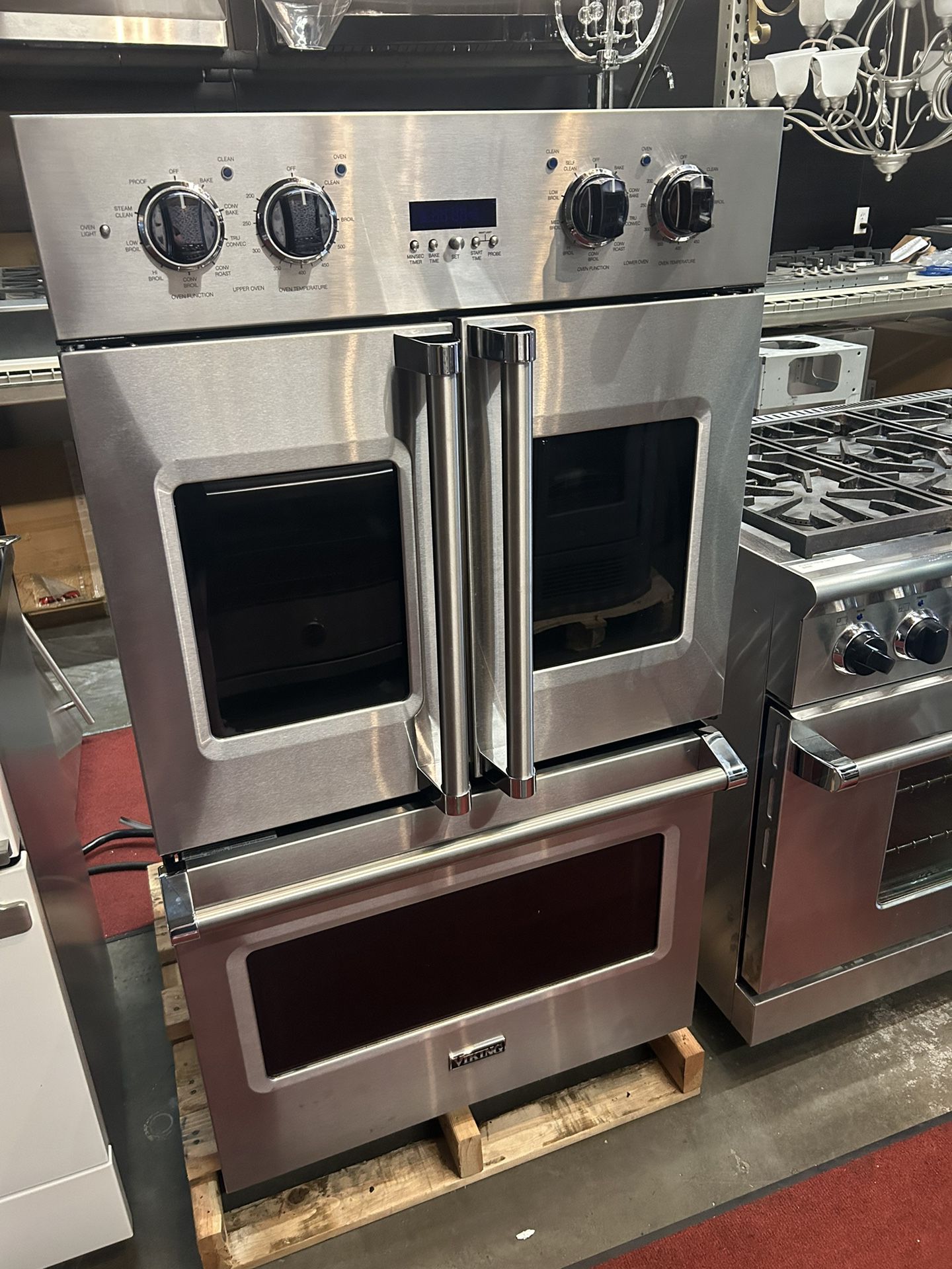 Viking 30” Electric Double Oven