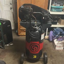 2018 Chicago pneumatic air compressor