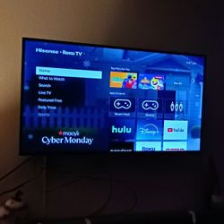 43" Roku Smart TV