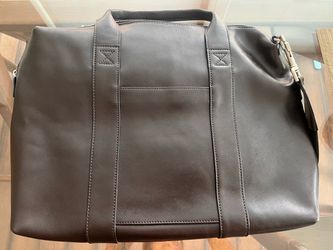 Jack Spade Leather Brief Cross Body Bag