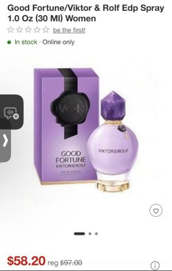 Good Fortune By Victor And Rolf Edp 1 Ounce