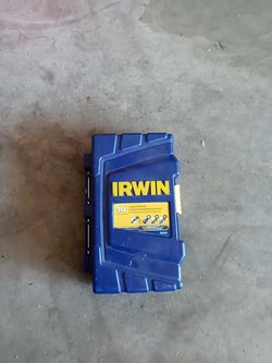 Irwin 19 piece impact bit set