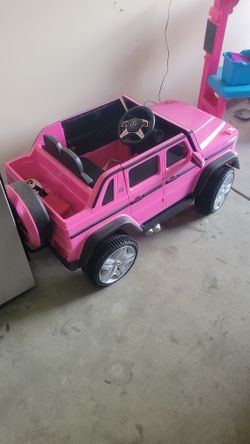 Barbie Jeep