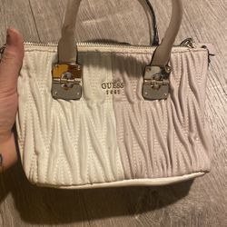 Two Color Small Bag Feom Guess
