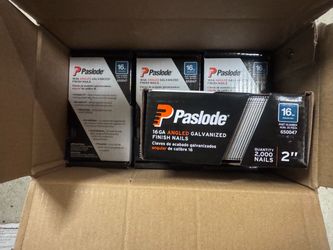 2” Paslode 16 GA Galvanized Finish Nails