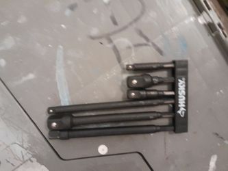 Quarter Inch Socket Extension kit