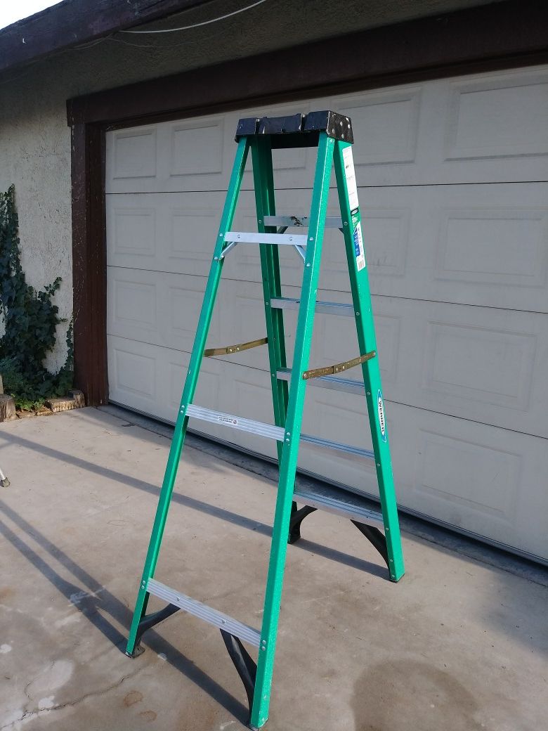 Werner ladder new condition