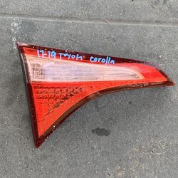 2017-2019?Toyota Corolla Left Side Inner Tail Light