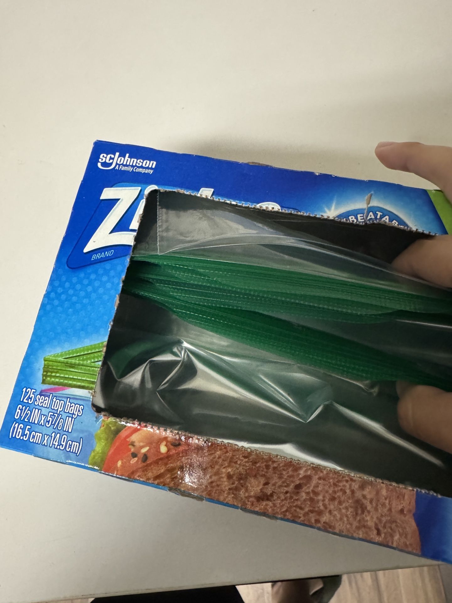 Zip Lock Bags