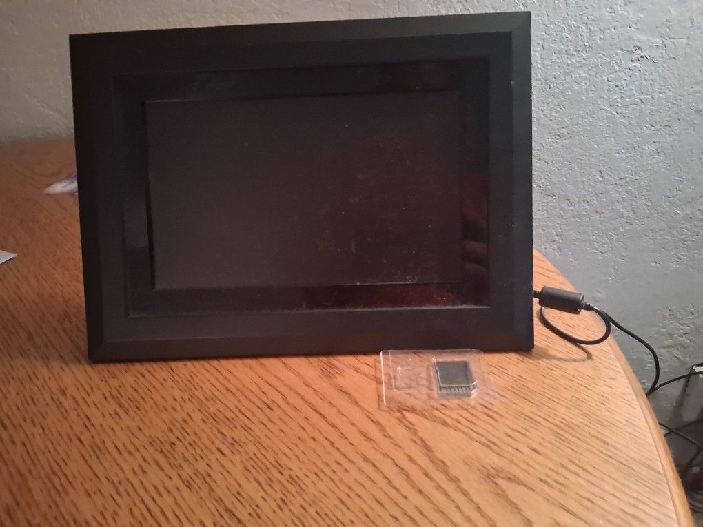 Kodak Electronic Picture Frame With SD Card