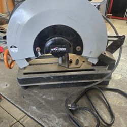 Chop saw Evolution 