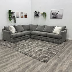 Gray Sectional Couch - Free Delivery