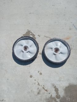 Mower High Wheels
