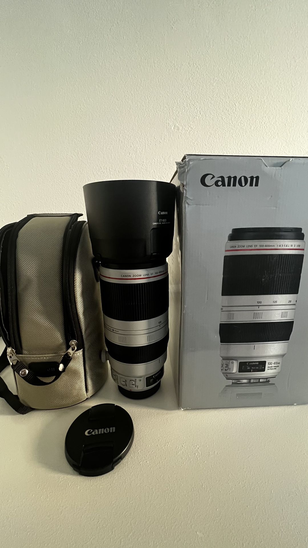Canon EF 100-400mm f/4.5-5.6L IS II USM