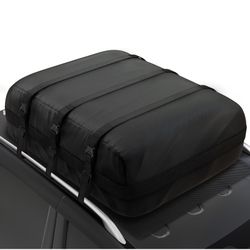 Brand New Rooftop Cargo Carrier 24 Cubic ft Waterproof Soft Car roof cargo Carrier Heavy Duty