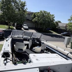 Sea Nymph GLS175 Aluminum boat