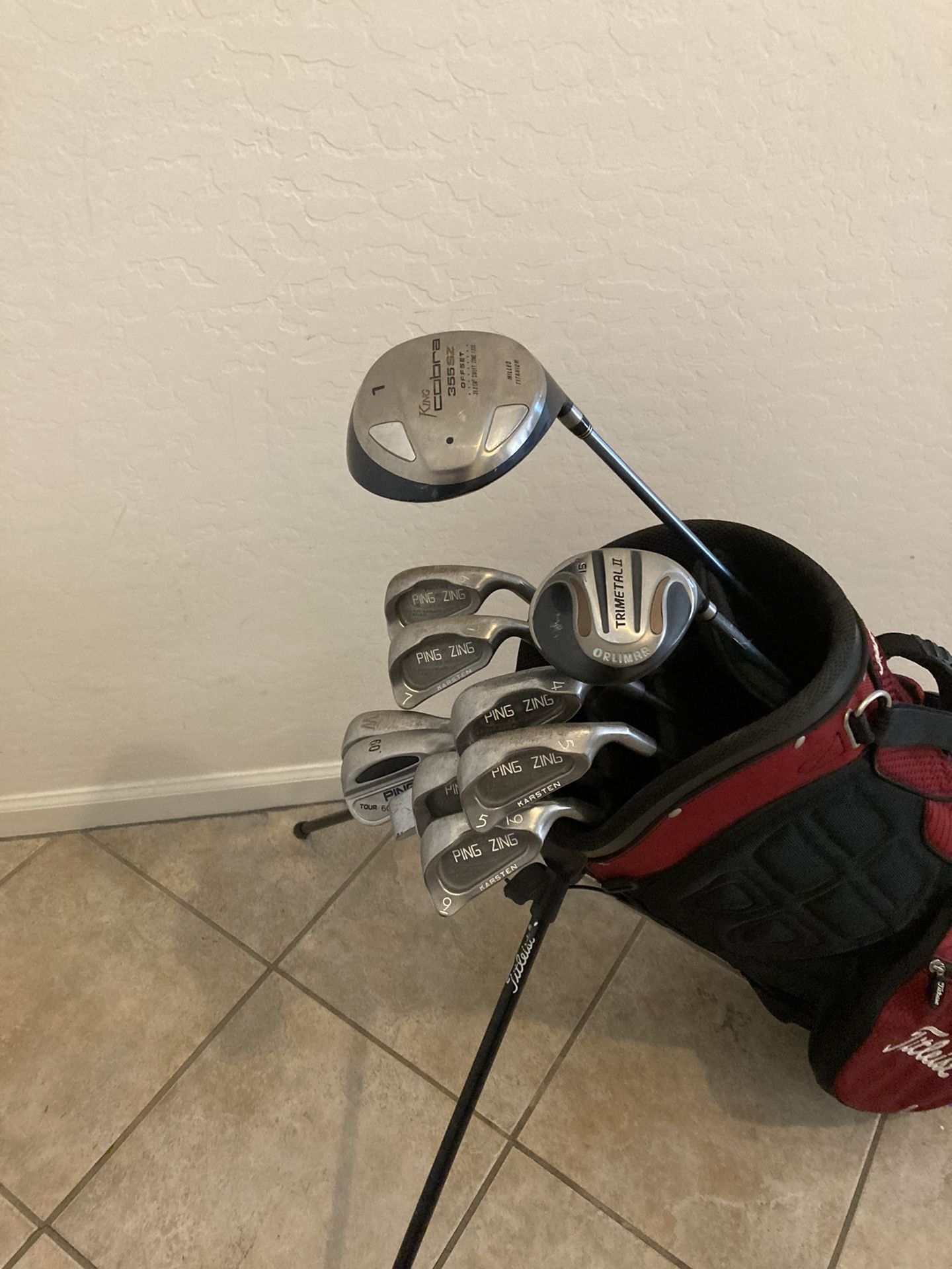 Ping Golf Club Set Complete for Sale in Glendale, AZ OfferUp