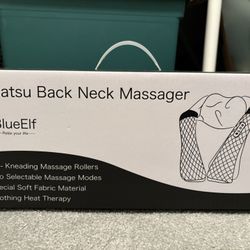 Blue Elf Back Neck Massager