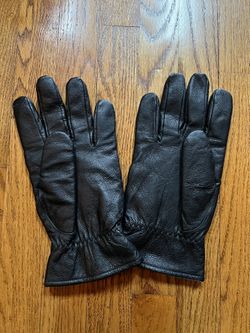 Men’s Genuine Leather Gloves