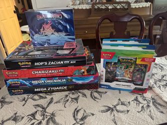 Sealed pokemon