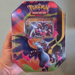 Pokemon Charizard Tin