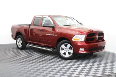 2012 Ram 1500 Quad Cab
