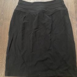 Womans Black Pencil Skirt Size 16 By Cabi #4